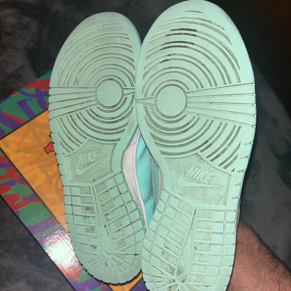 Nike Dunk Low Mint Emerald Rise Men’s size 7 - Picture 5 of 7